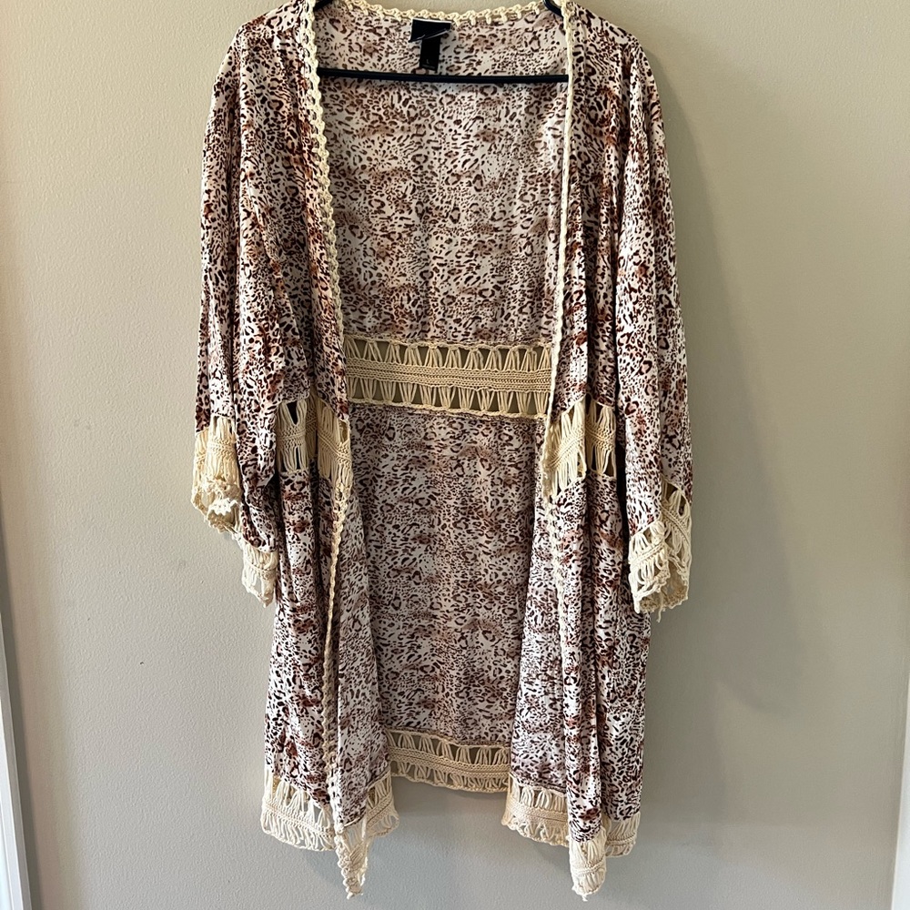 Daytrip duster from Buckle.  Size L, never worn!